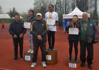 Trei titluri naţionale juvenile şi un argint în contul atleţilor arădeni, pe arena Gloria!