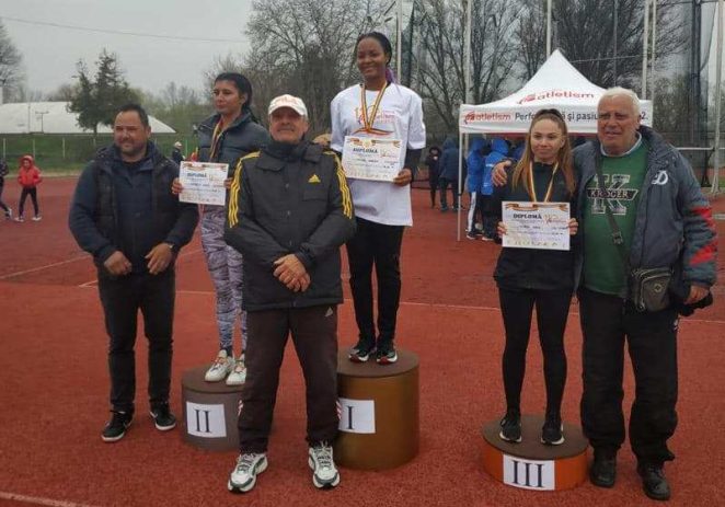 Trei titluri naţionale juvenile şi un argint în contul atleţilor arădeni, pe arena Gloria!