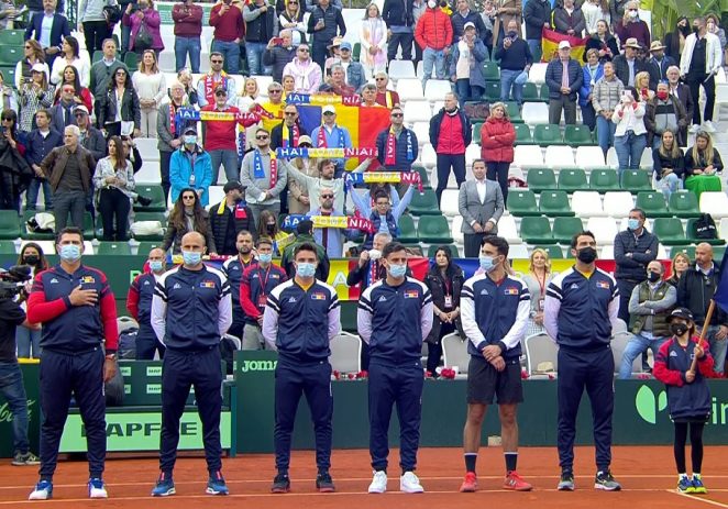 Marius Copil se va duela în toamnă cu slovacii, în Cupa Davis