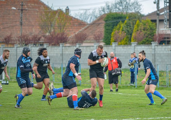 CSU Arad era “carne de tun”, în Liga Naţională de rugby: înfrângeri la scor pentru trei foste divizionare secunde!