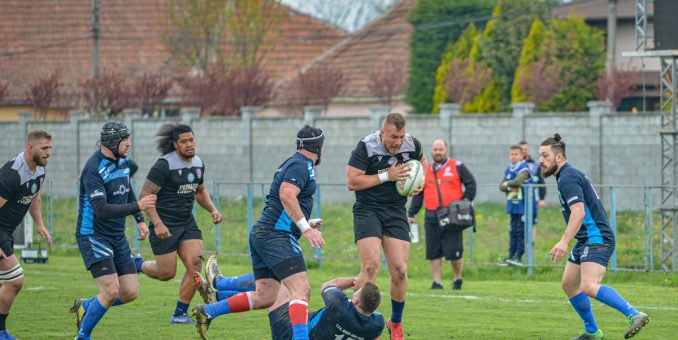 CSU Arad era “carne de tun”, în Liga Naţională de rugby: înfrângeri la scor pentru trei foste divizionare secunde!