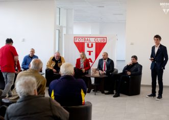 Aniversarea UTA-ei, sub semnul lui Ladislau Brosovszky! A fost lansată cartea dedicată golgheterului all-time