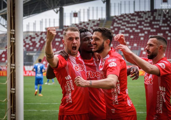 UTA şi-a asigurat liniştea pe final de sezon! Otele a adus victoria în faţa Chindiei