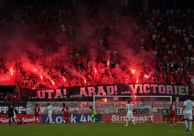 Suporterii UTA-ei îşi anunţă prezenţa, sâmbătă, pe noua Sepsi Arena!