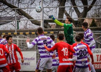 Juniorii UTA-ei au trecut de rivalii de la Poli Timişoara, în Liga Elitelor şi Cupa României