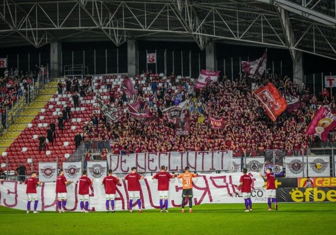 Se anunţă 1.000 de rapidişti la Arad! Liderul galeriei „aprinde” meciul cu UTA: „Doar pentru ei e un derby, vom bate tot până la final!”