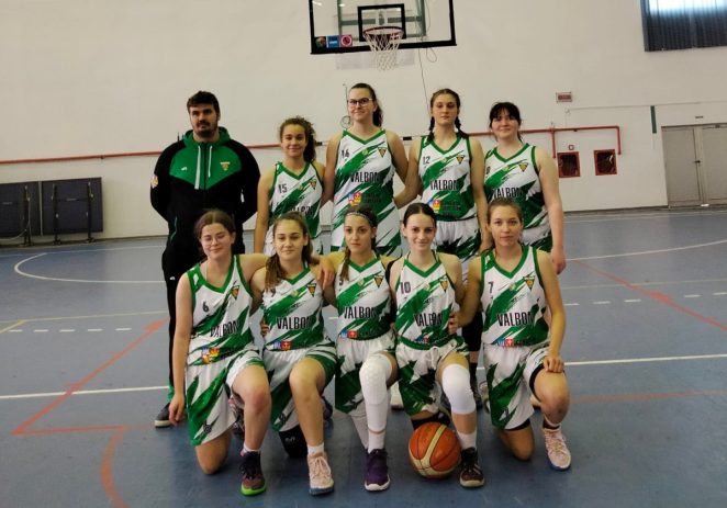 CS Universitatea Valbon Arad a calificat echipa de baschet U16 la turneul final naţional