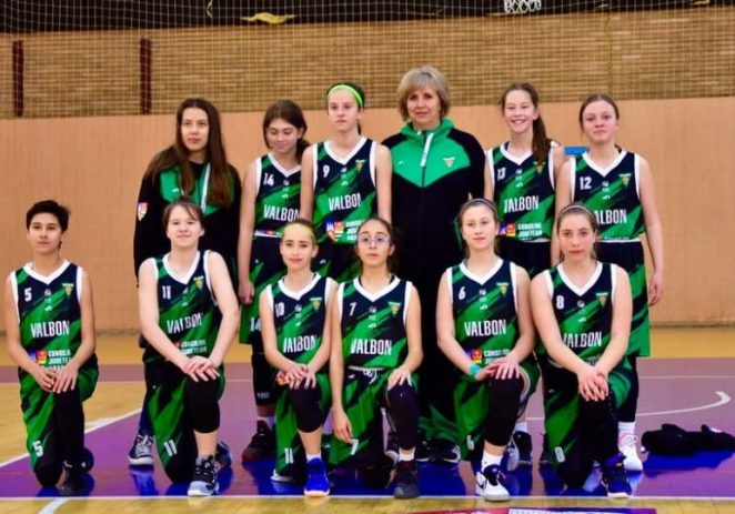 CSU Valbon Arad, cu trei echipe la turneele finale! Fetele de la U16 intră miercuri în competiţie