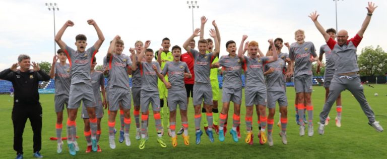 Atletico Arad s-a calificat la turneul final al Ligii Elitelor U15, unde va lupta pentru un loc în finală cu FCSB