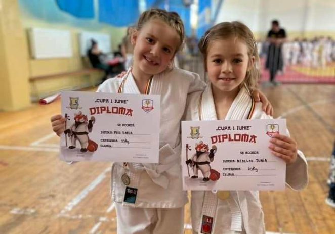 Micii judoka de la CSŞ Gloria Arad s-au remarcat la Cupa 1 Iunie