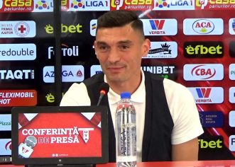 Claudiu Keșeru a fost prezentat astăzi de UTA: „Mă alătur unui proiect extrem de interesant!”