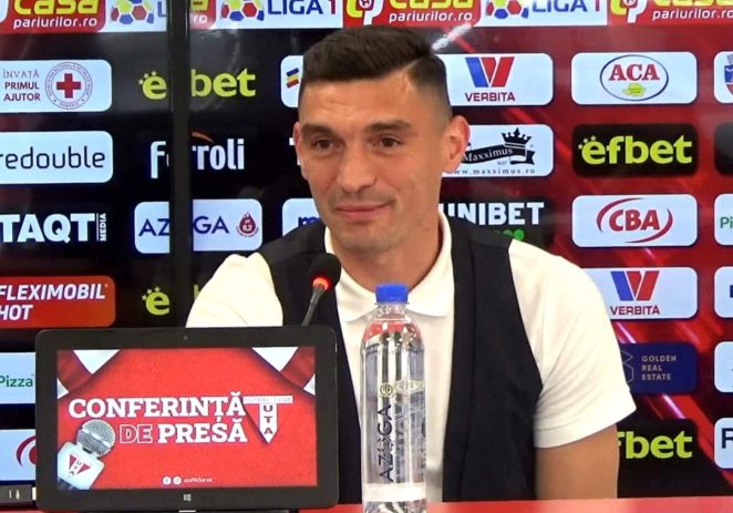 Claudiu Keșeru a fost prezentat astăzi de UTA: „Mă alătur unui proiect extrem de interesant!”