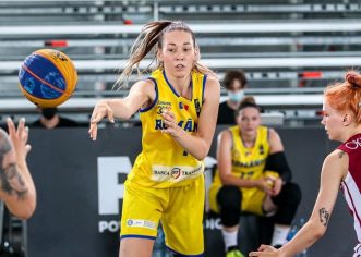 Baschetbalista Aradului, Teodora Manea, convocată la Jocurile Mondiale Universitare