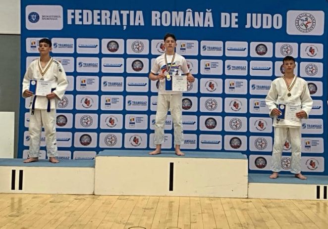David Mercea este campion naţional la judo U15, Matei Kunszabo a luat argintul la U13!