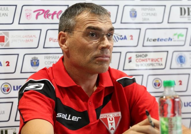 Meszar amână afacerea vânzării clubului: „UTA este o doamnă sensibilă!” Poenaru aşteaptă să fie instalat, oficial, antrenor