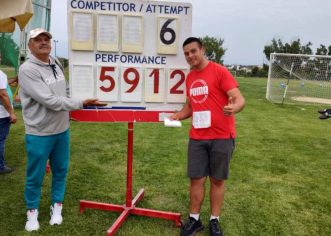 Mihai Motorca este campion naţional la U18, cu prima performanţă europeană a anului!