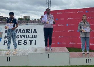 Atleta Vanessa Oriaku este campioană naţională U18 la aruncarea suliţei