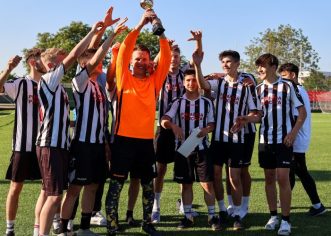 Echipa Liceului Teoretic din Pâncota a câştigat Trofeul „Ludovic Bonyhadi”
