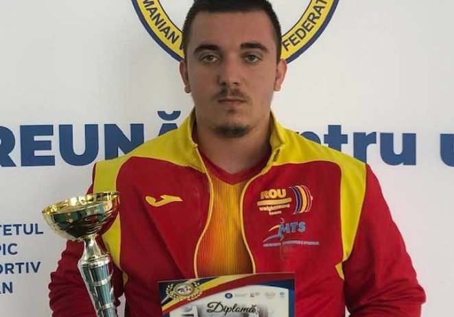 Şcoala de haltere a lui Gheorghe Biriş a predat lecţii şi la Cupa României de tineret