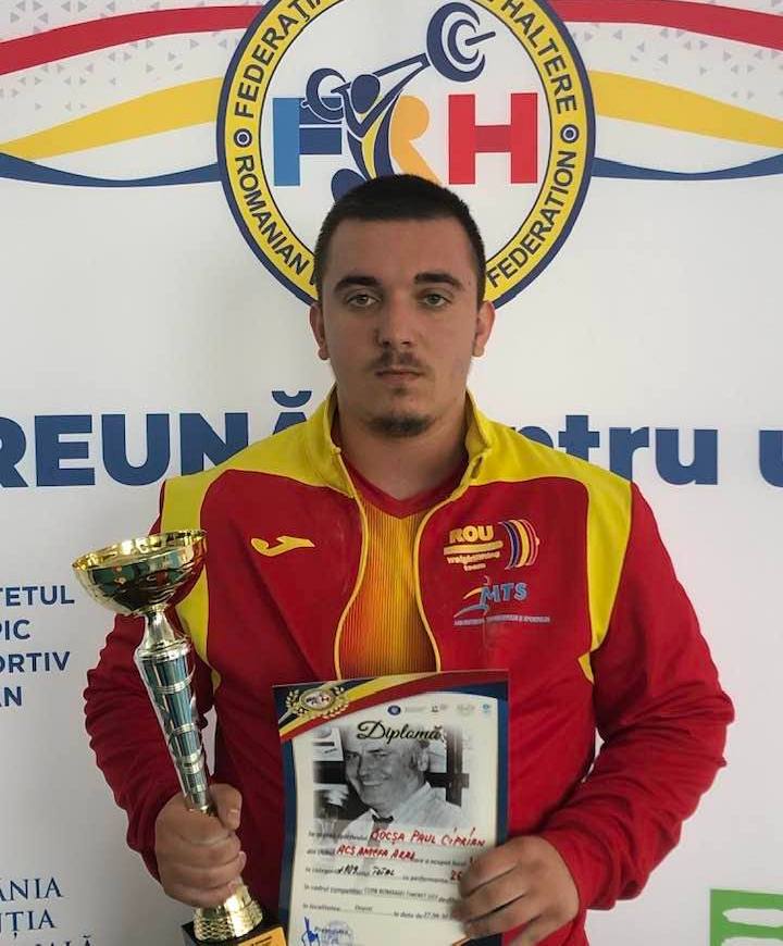  Şcoala de haltere a lui Gheorghe Biriş a predat lecţii şi la Cupa României de tineret