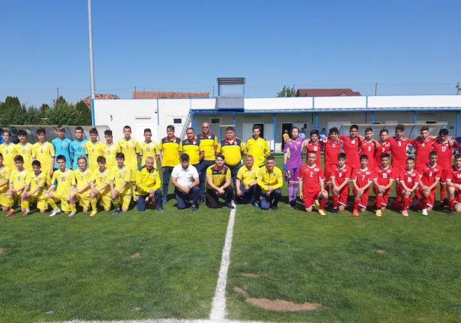 Şase juniori de la UTA au reprezentat Aradul la Turneul Speranţelor