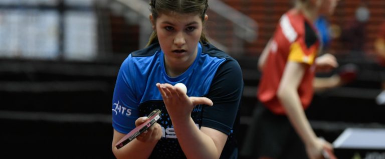 Alesia Sferlea, dublu sfertfinalistă la WTT Youth Contender Platja D’Aro