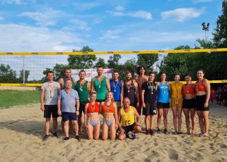 Openul Sportsin Arad de volei pe plajă va avea loc la început de iunie