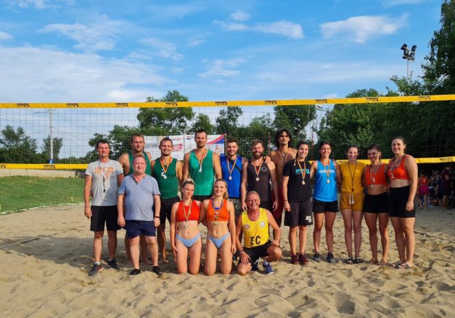 Openul Sportsin Arad de volei pe plajă va avea loc la început de iunie