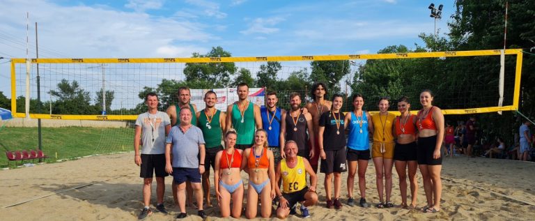 Openul Sportsin Arad de volei pe plajă va avea loc la început de iunie
