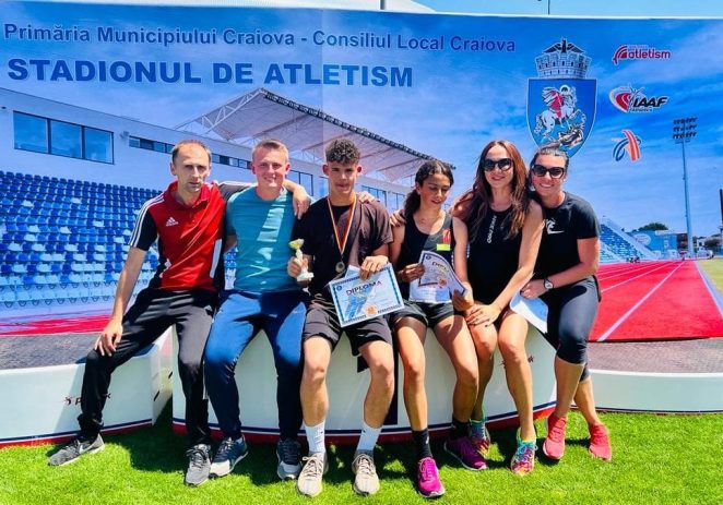 Raul Stanciu a obţinut bronzul naţional la Olimpiada Sportului Şcolar