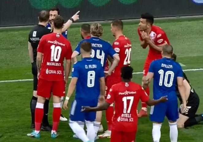 UTA pierde pe mâna ei în Bănie, dar şi după o eroare mare a arbitrului Costreie