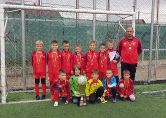 Puştii Academiei UTA au câştigat turneele Cupei de Vară de la Ghiroda