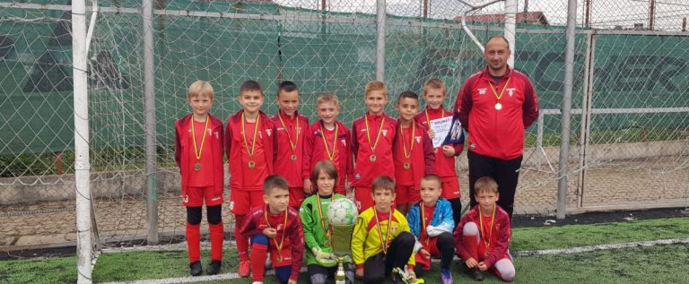 Puştii Academiei UTA au câştigat turneele Cupei de Vară de la Ghiroda
