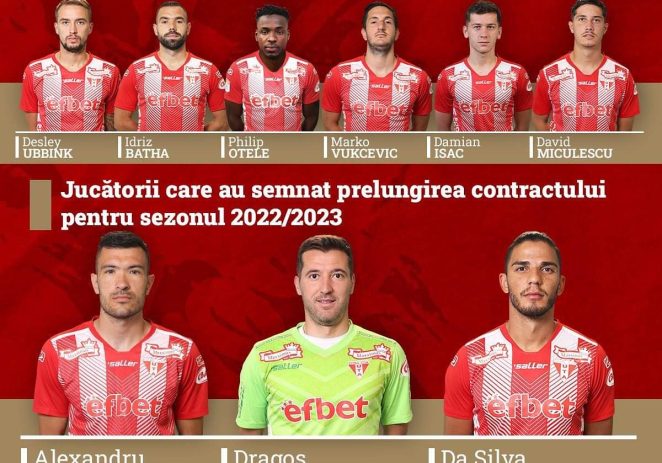 Conducerea UTA-ei, în febra prelungirii contractelor: Balauru, Benga și Erico rămân la Arad!