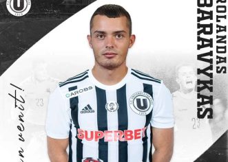 Ex-utistul Rolandas Baravykas a fost transferat de nou promovata în Liga 1, „U” Cluj