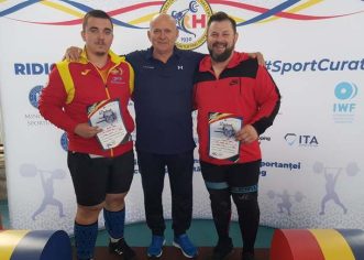 Halterofilii de la AMEFA au urcat pe podium la Cupa României de seniori