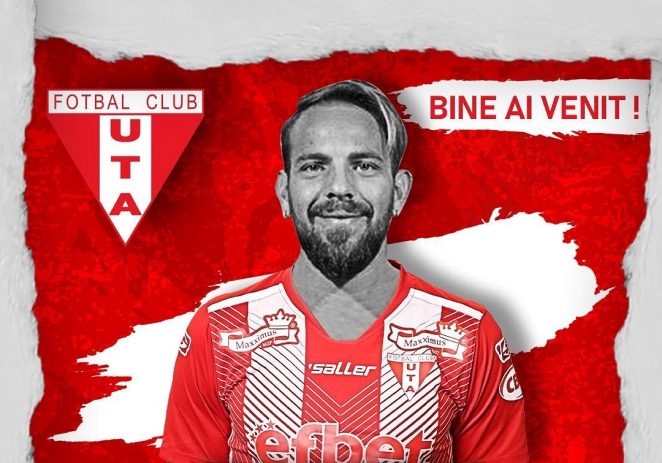 Juan Bautista Cascini este noul jucător al UTA-ei: argentinianul vine din Copa Libertadores!