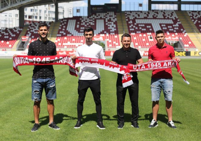 UTA i-a prezentat astăzi pe Chindriş, Stahl şi Maxim, iar Poenaru promite şi alte achiziţii!