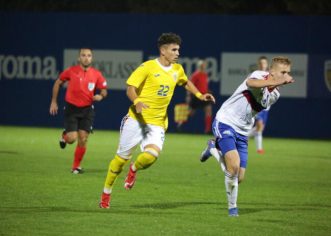 Utistul Cibi şi arădeanul Melniciuc au marcat sub „tricolor”, în victoria naţionalei U17