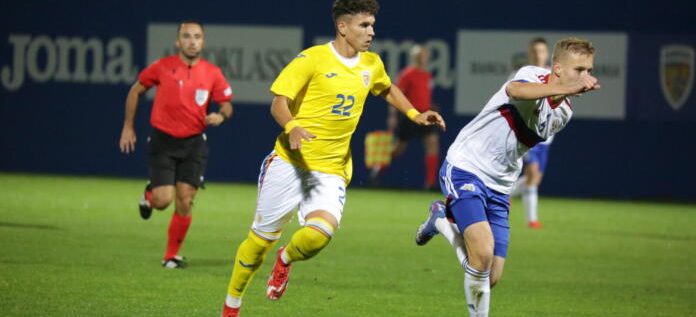 Utistul Cibi şi arădeanul Melniciuc au marcat sub „tricolor”, în victoria naţionalei U17