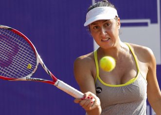 Cristina Dinu, învinsă de Cadanţu în duelul „tricolor” din calificările de la Wimbledon