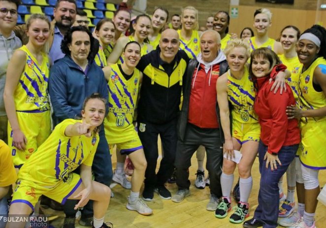 Vicecampioana FCC Baschet UAV s-a înscris în FIBA EuroCup şi a bătut palma cu o americancă!