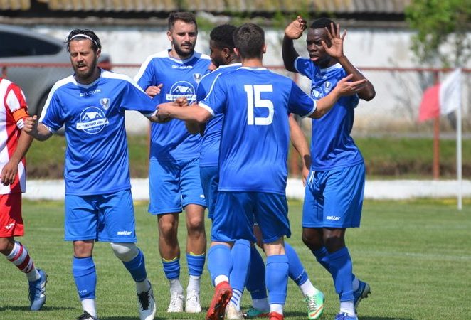 ACB Ineu câştigă la scor turul barajului şi este ca şi promovată în Liga a III-a!