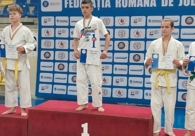 Trei clasări pe podium pentru judoka CSM-ului, la Naţionalele U12 şi U14