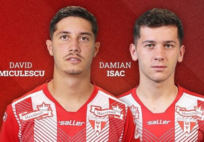 Amicale de gală pentru utiştii Miculescu şi Isac, la naţionala de tineret