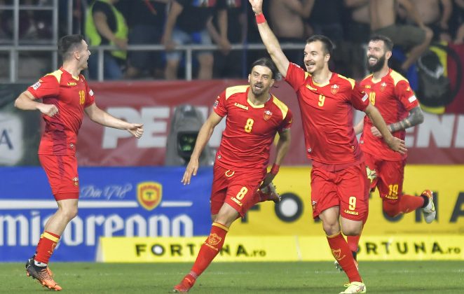 Utistul Vukcevic a jucat o repriză în eşecul ruşinos al României cu Muntenegru, din Liga Naţiunilor