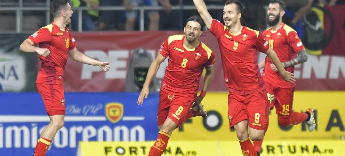 Utistul Vukcevic a jucat o repriză în eşecul ruşinos al României cu Muntenegru, din Liga Naţiunilor