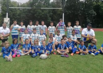 Micii rugbişti arădeni au luat startul în primele turnee naţionale U8 şi U10