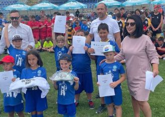 Warriors Arad a ocupat locul doi la turneul naţional de minirugby, de pe litoral