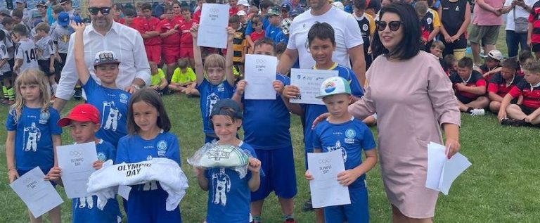 Warriors Arad a ocupat locul doi la turneul naţional de minirugby, de pe litoral